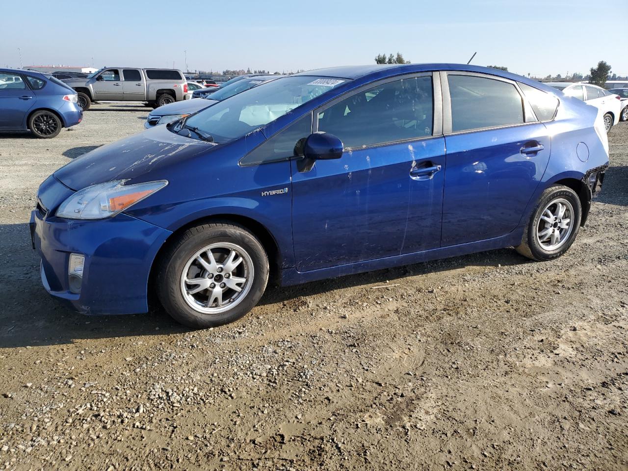 TOYOTA PRIUS 2010