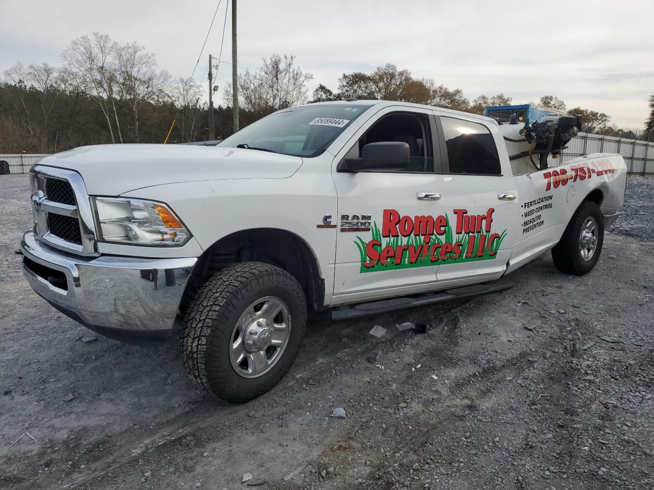RAM 2500 SLT 2017