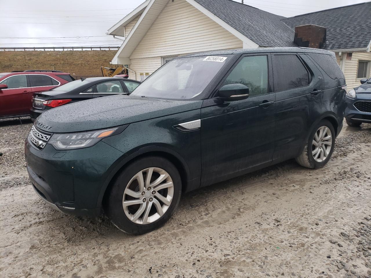 LAND ROVER DISCOVERY 2017