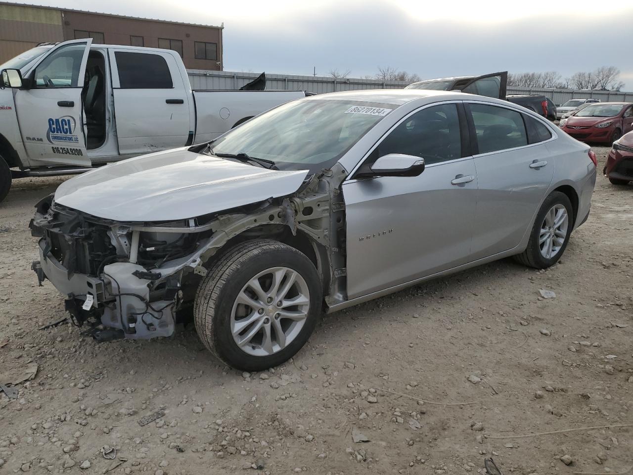 CHEVROLET MALIBU LT 2018
