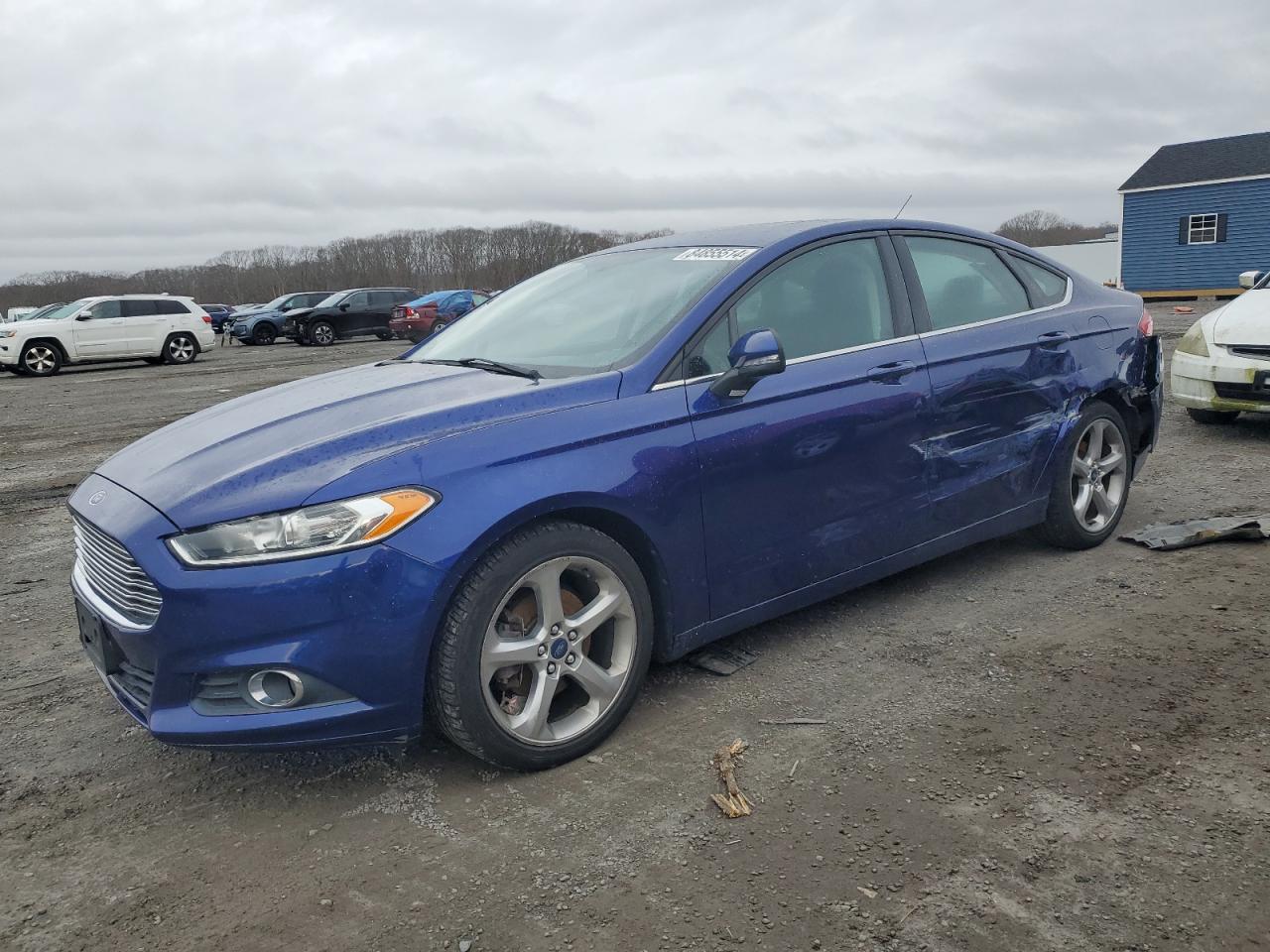 FORD FUSION SE 2015