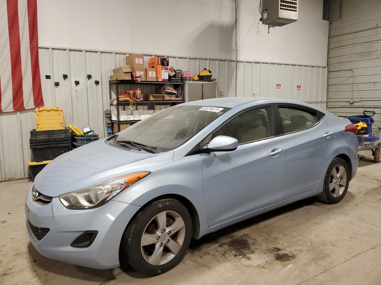 HYUNDAI ELANTRA 2011