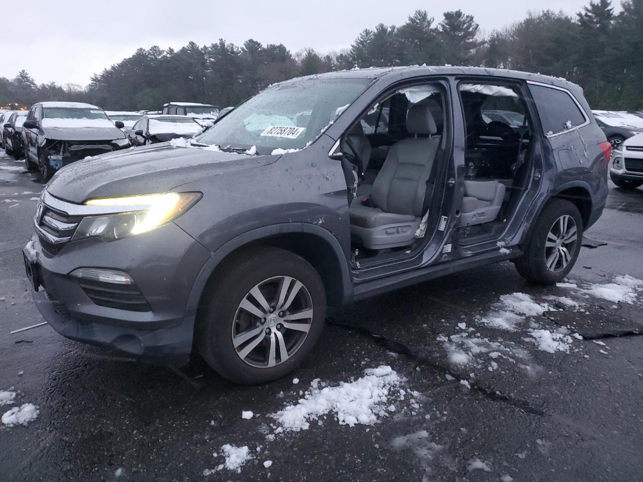 HONDA PILOT EXL 2017