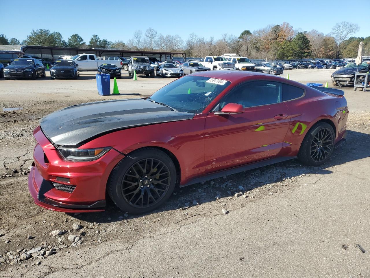 FORD MUSTANG 2016