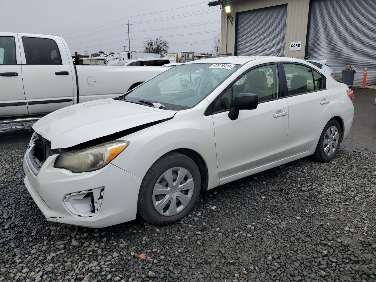SUBARU IMPREZA 2013