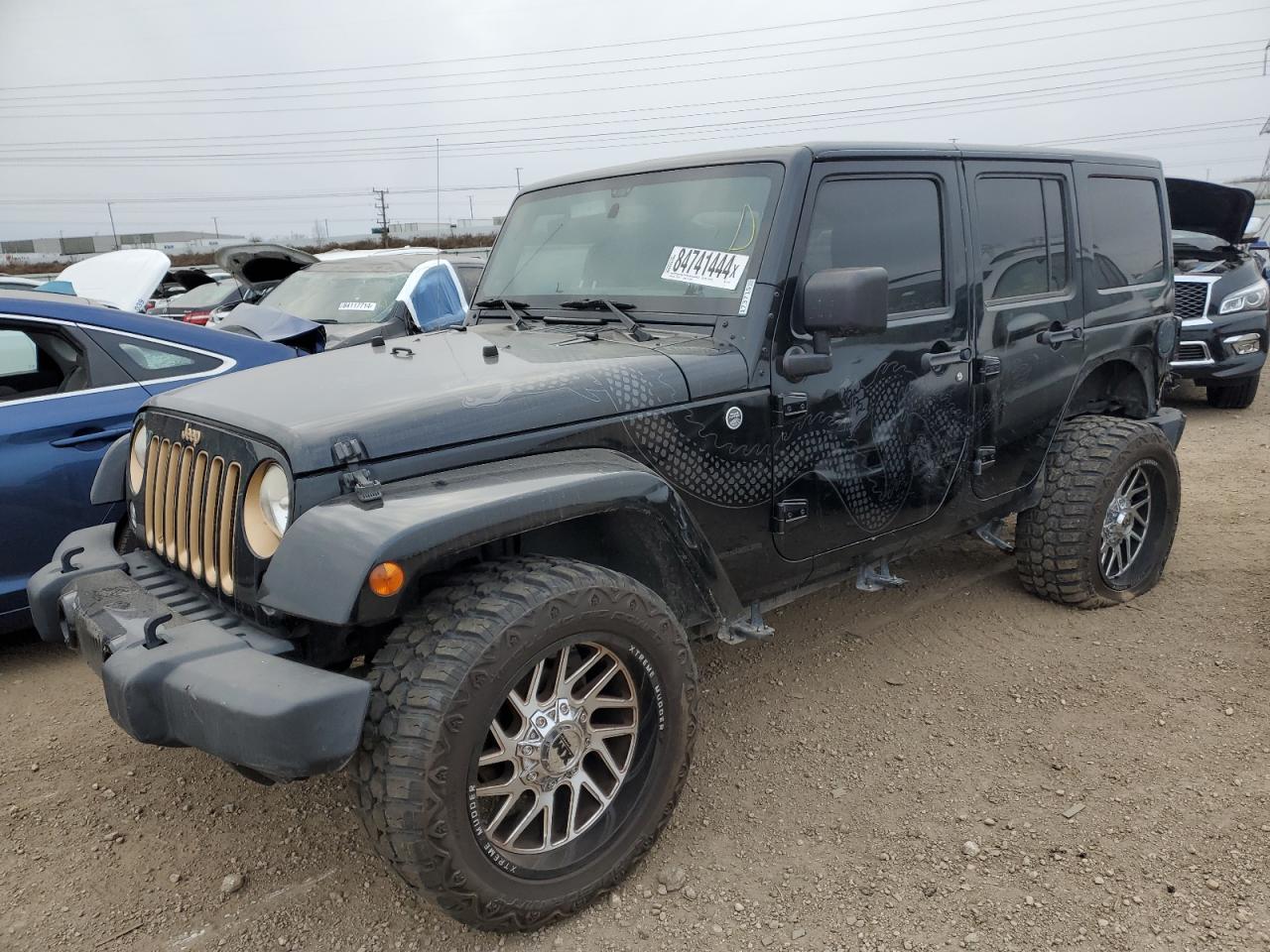 JEEP WRANGLER U 2014