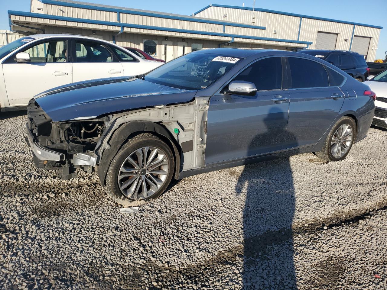 GENESIS G80 BASE 2017