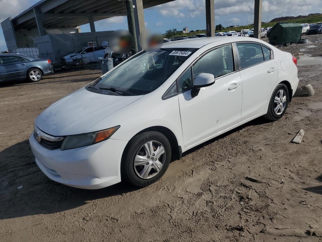 HONDA CIVIC LX 2012