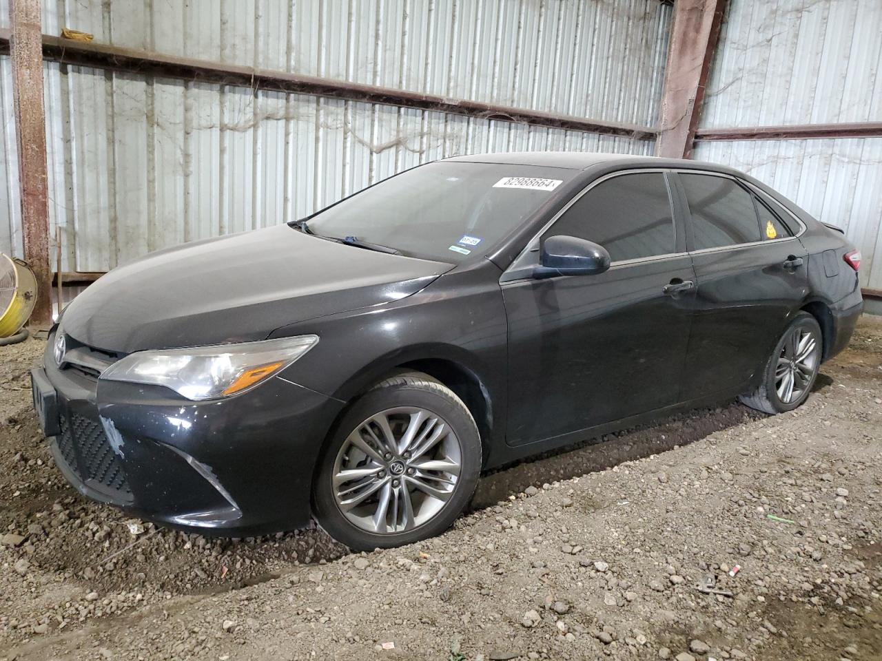 TOYOTA CAMRY LE 2017