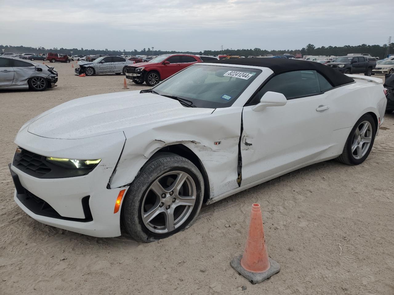 CHEVROLET CAMARO LS 2020