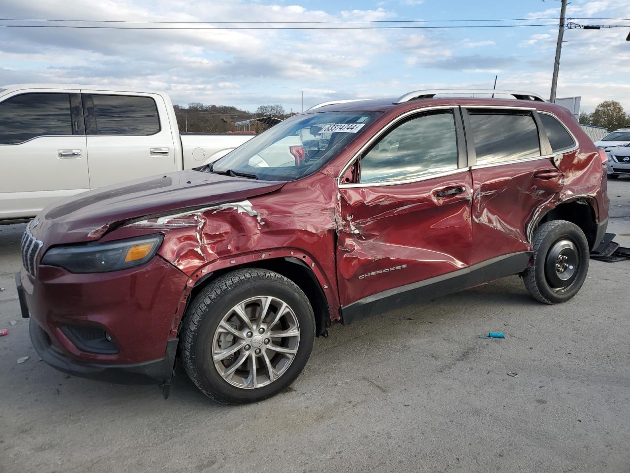 JEEP CHEROKEE L 2019