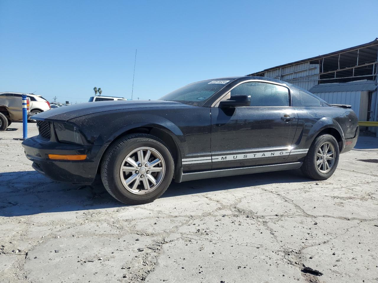 FORD MUSTANG 2008
