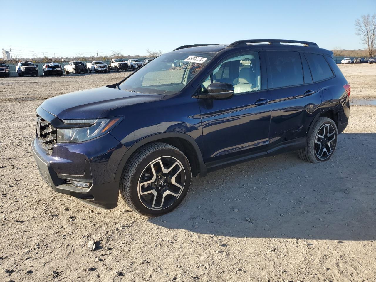 HONDA PASSPORT E 2022