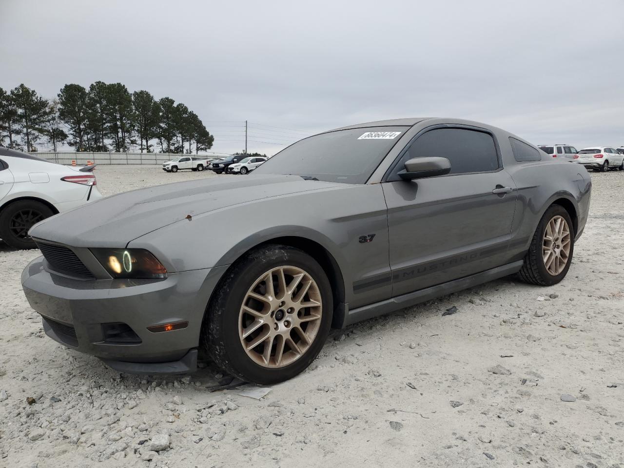 FORD MUSTANG 2012