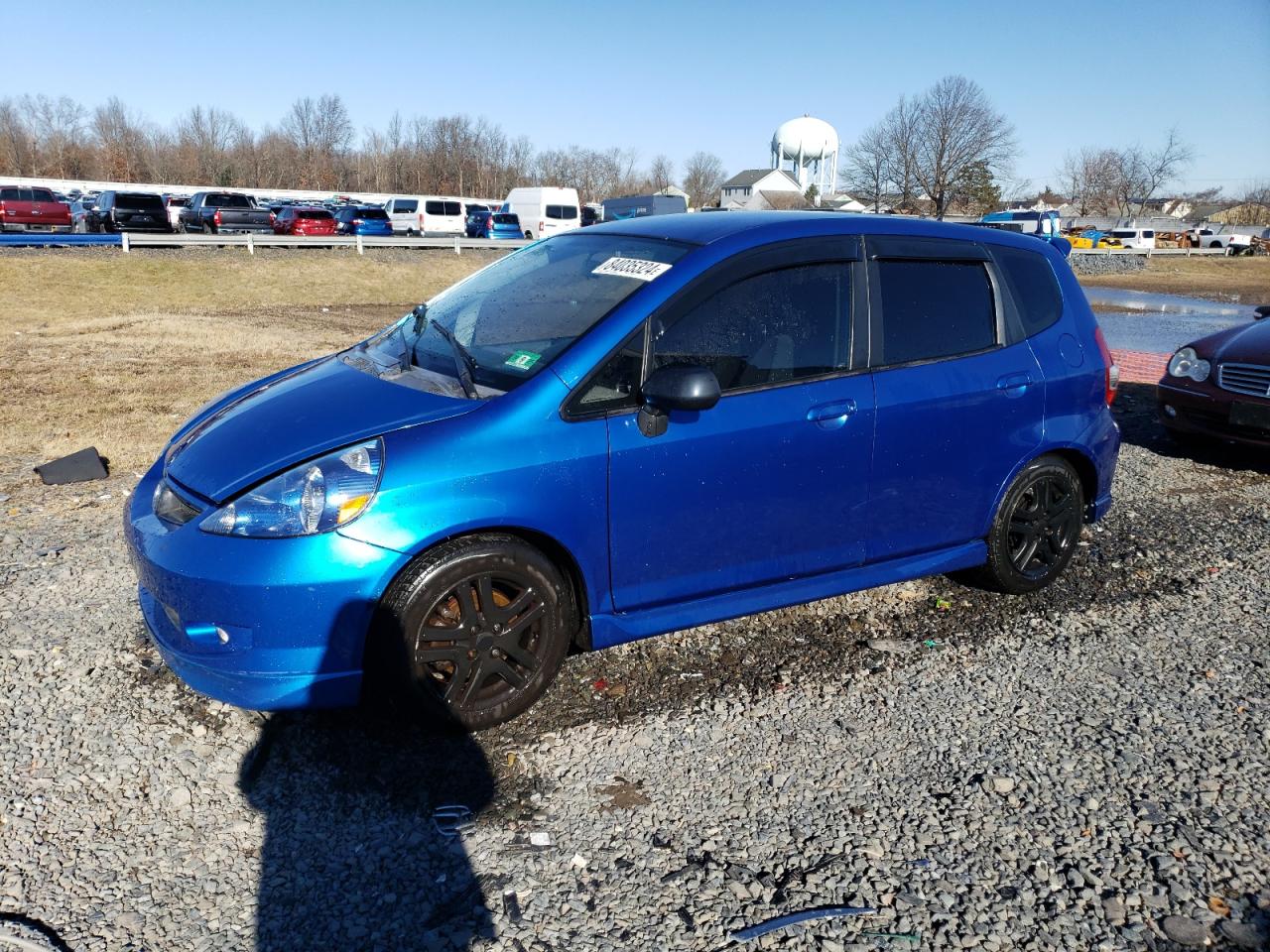 HONDA FIT S 2007