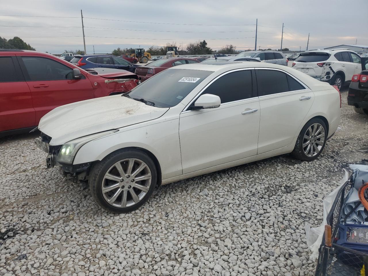 CADILLAC ATS LUXURY 2013