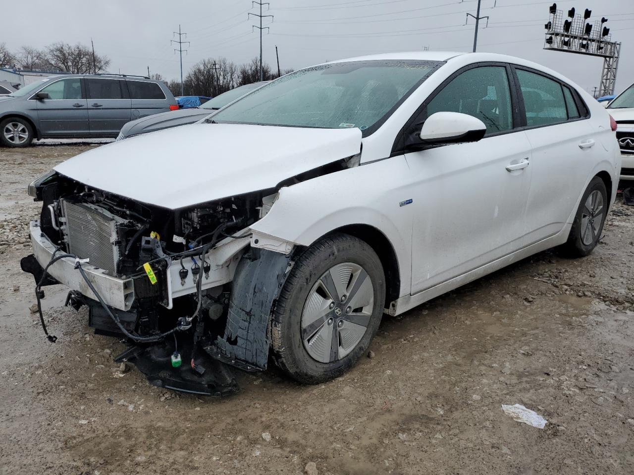 HYUNDAI IONIQ BLUE 2019