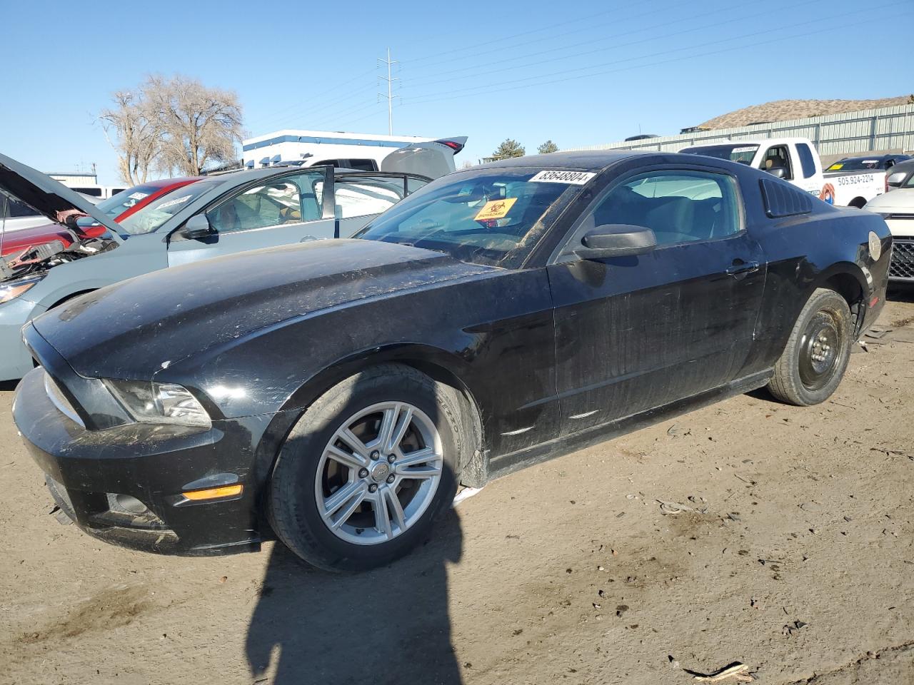 FORD MUSTANG 2014