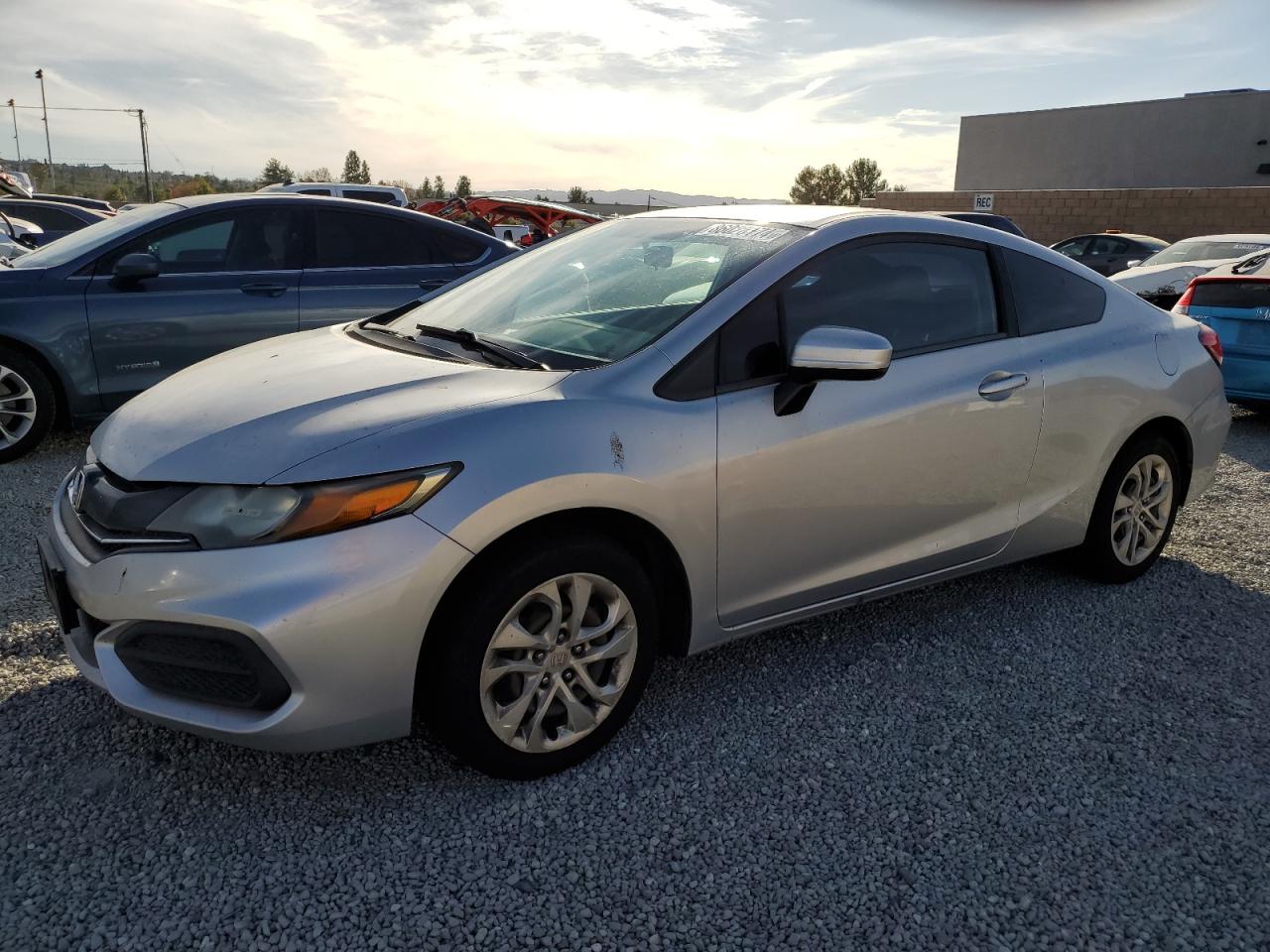 HONDA CIVIC LX 2014