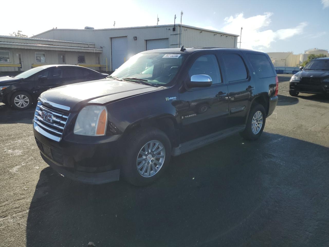 GMC YUKON HYBR 2008