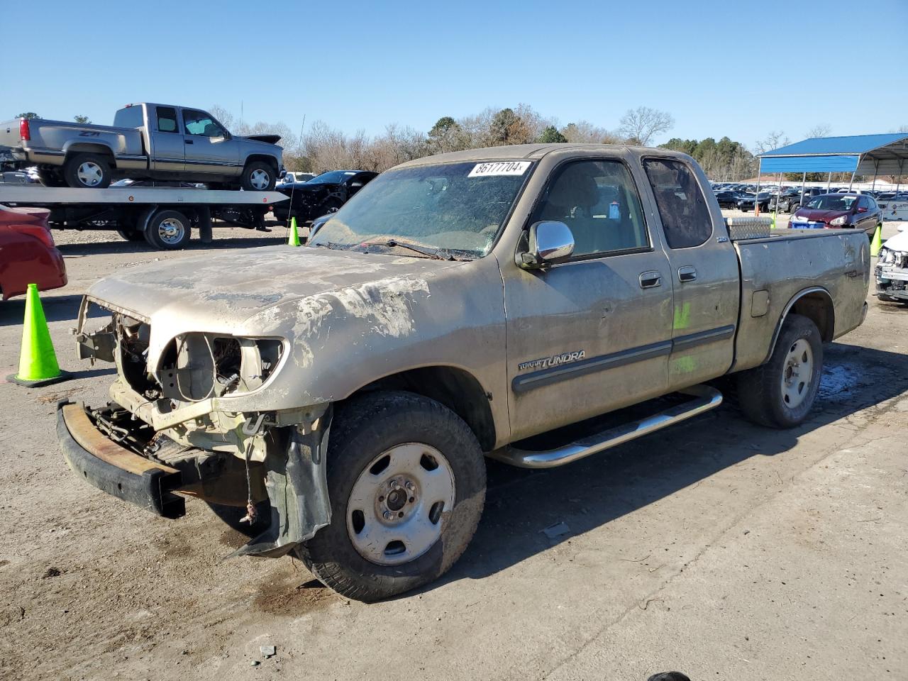 TOYOTA TUNDRA ACC 2003