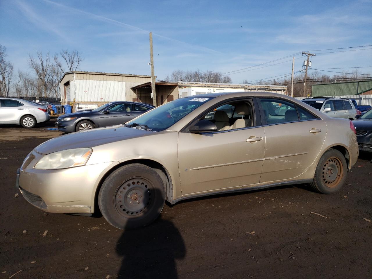 PONTIAC G6 2007