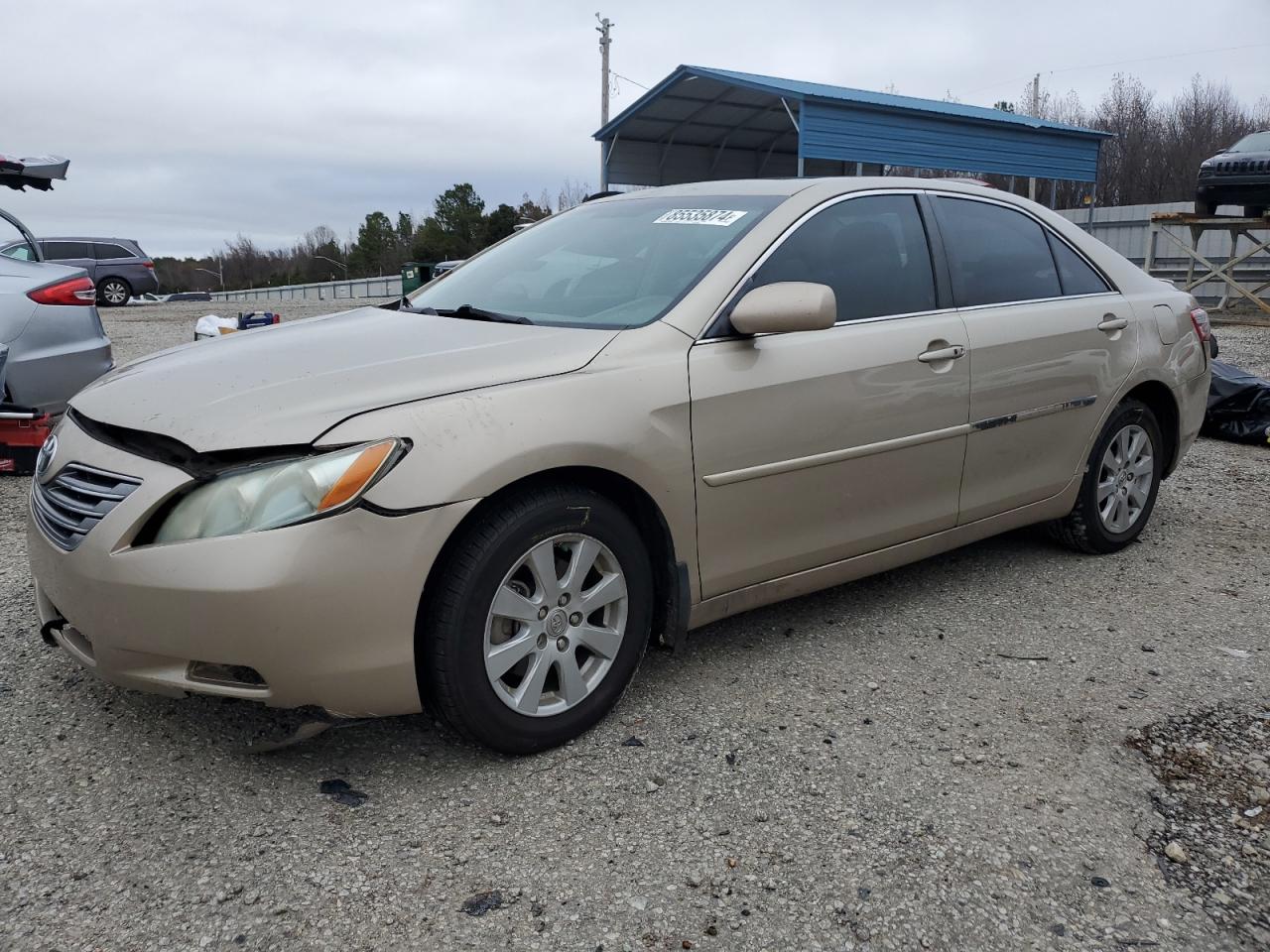 TOYOTA CAMRY HYBR 2007