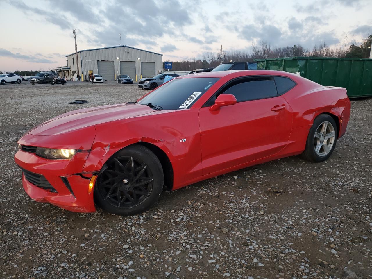 CHEVROLET CAMARO LT 2017