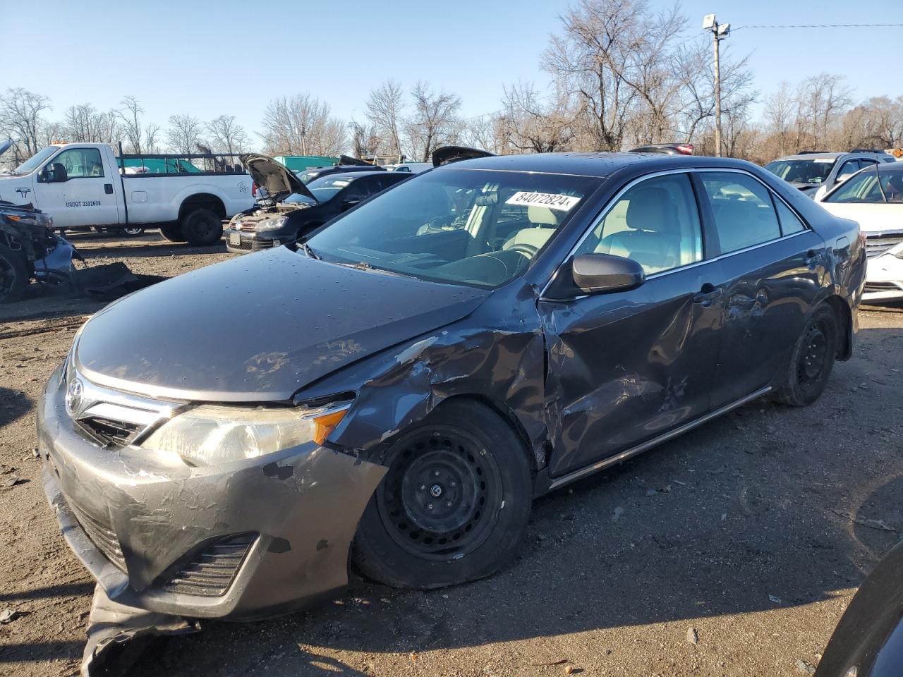 TOYOTA CAMRY L 2014