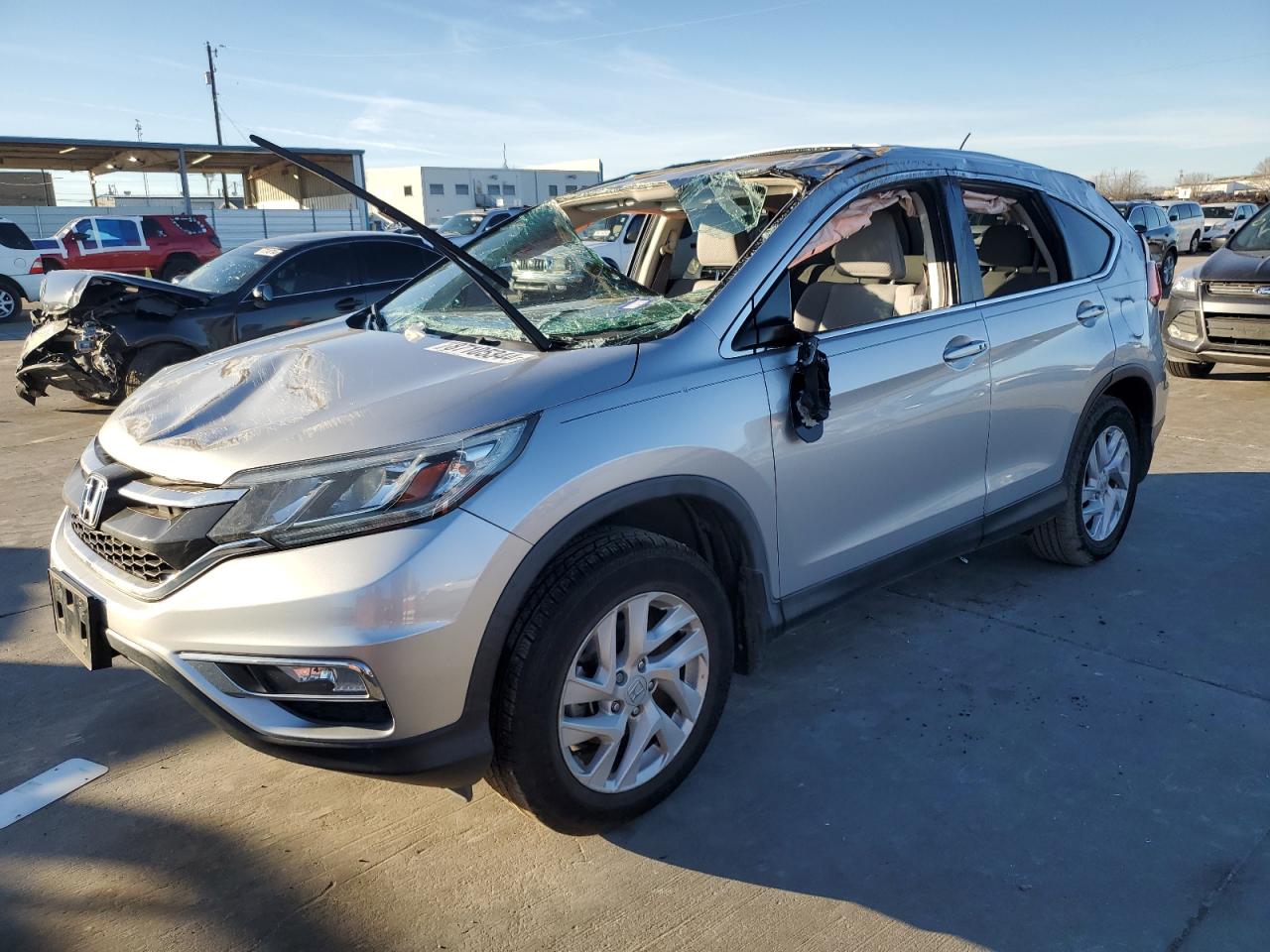 HONDA CR-V EX 2016