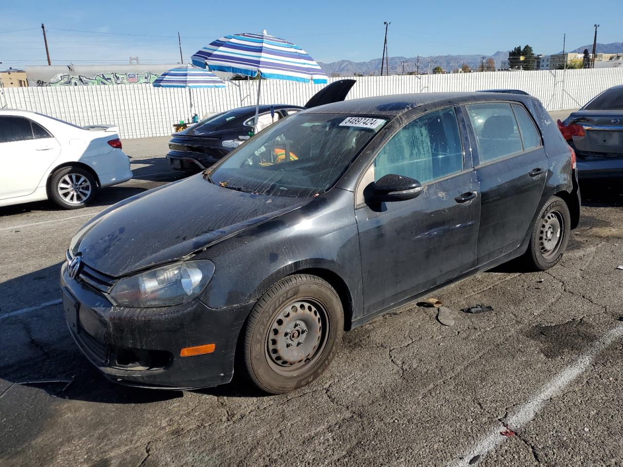 VOLKSWAGEN GOLF 2014