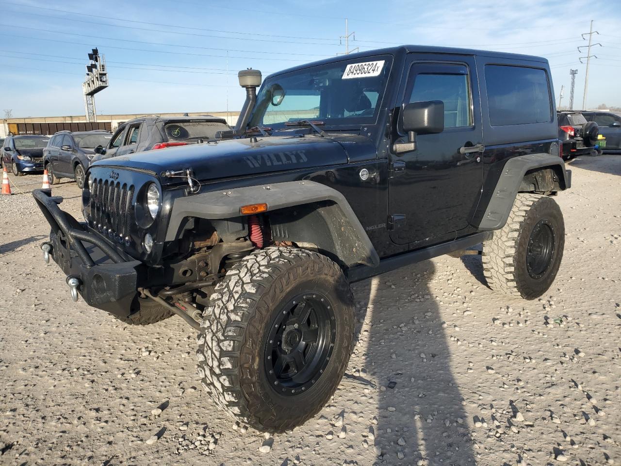 JEEP WRANGLER S 2016