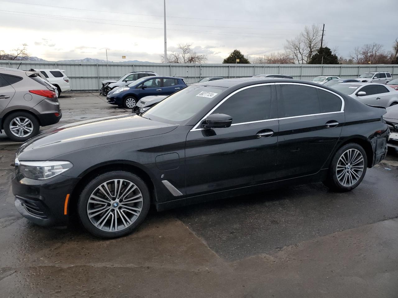 BMW 530XE 2018