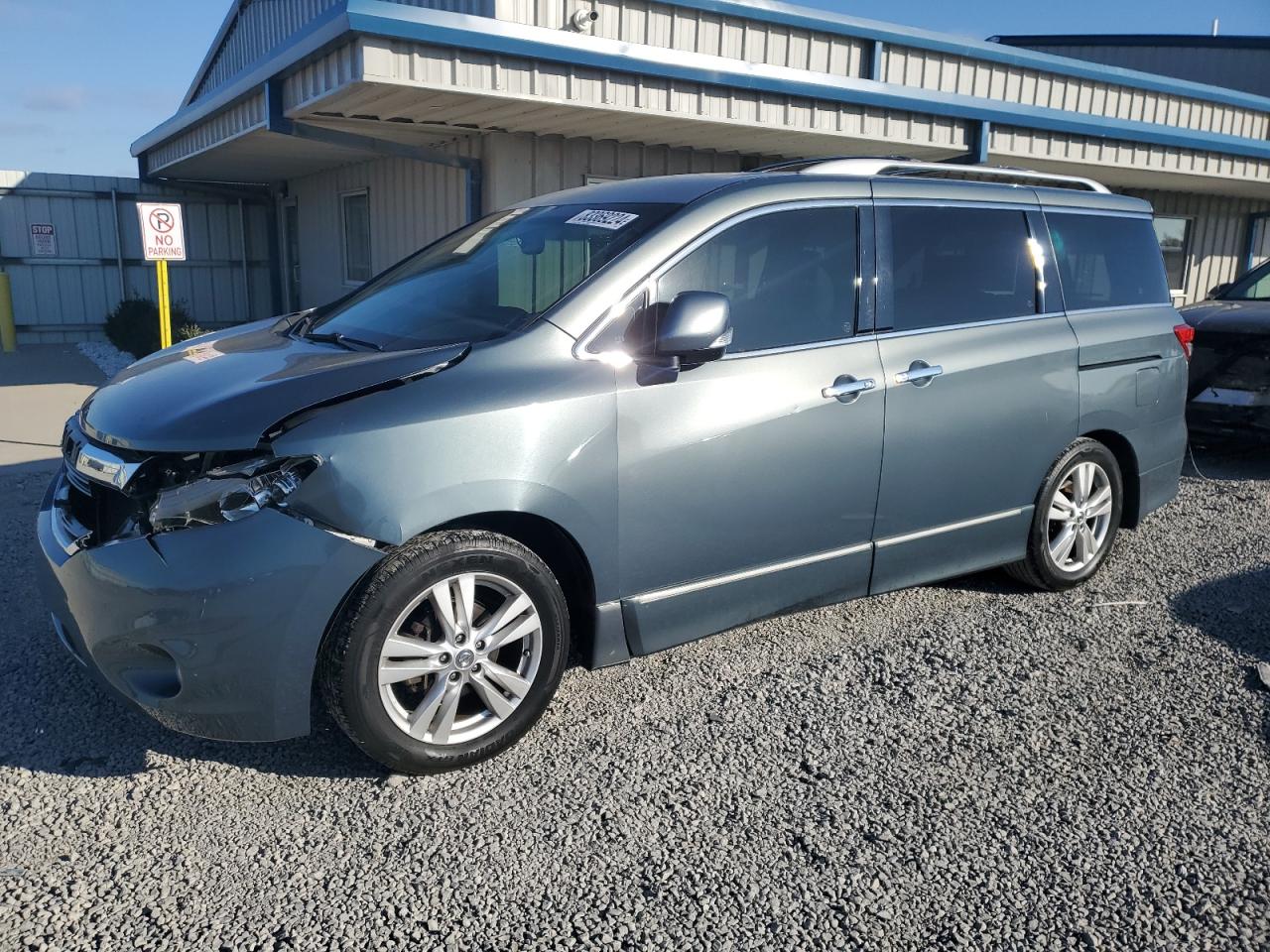 NISSAN QUEST S 2013