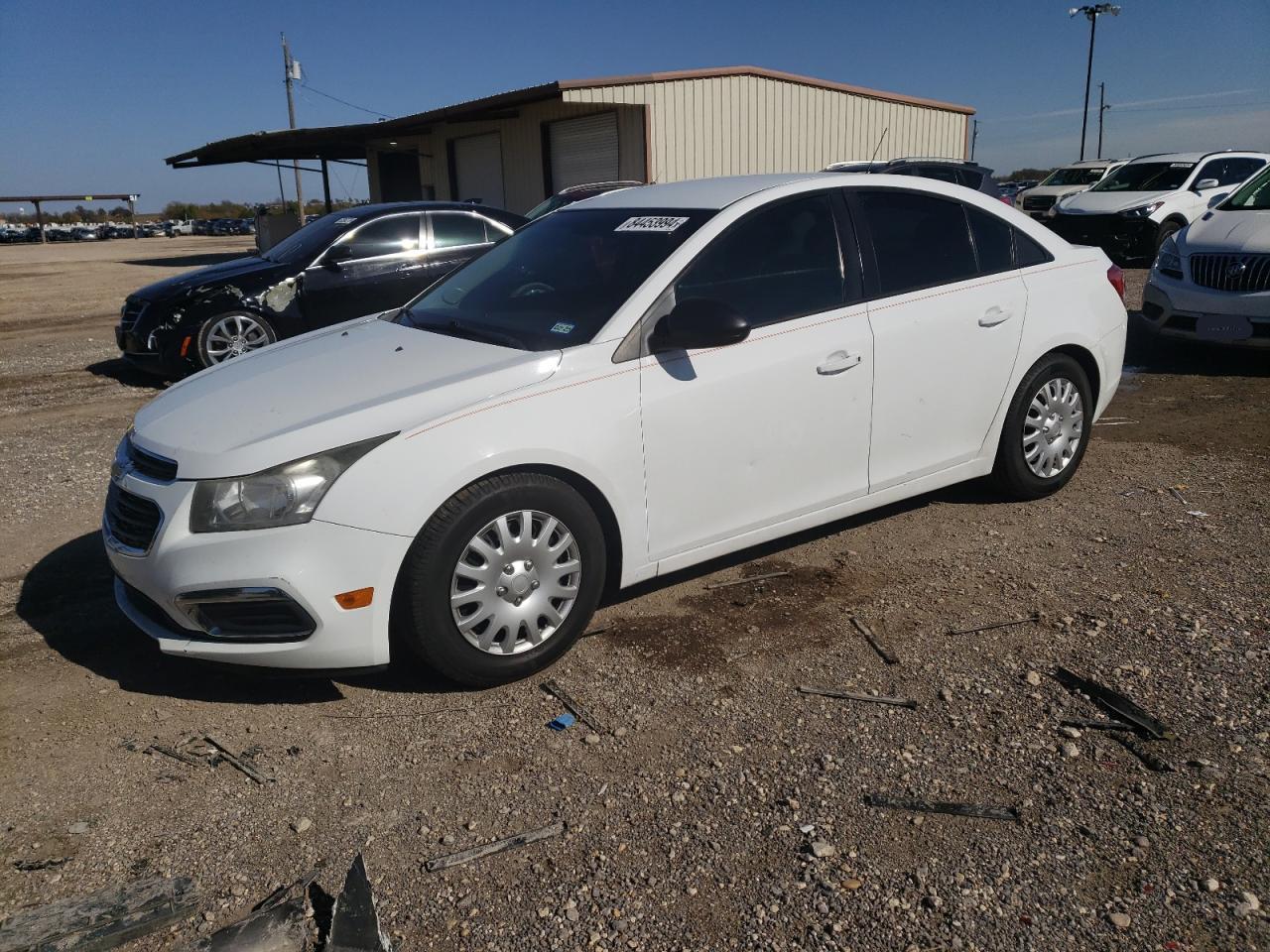 CHEVROLET CRUZE LIMI 2016