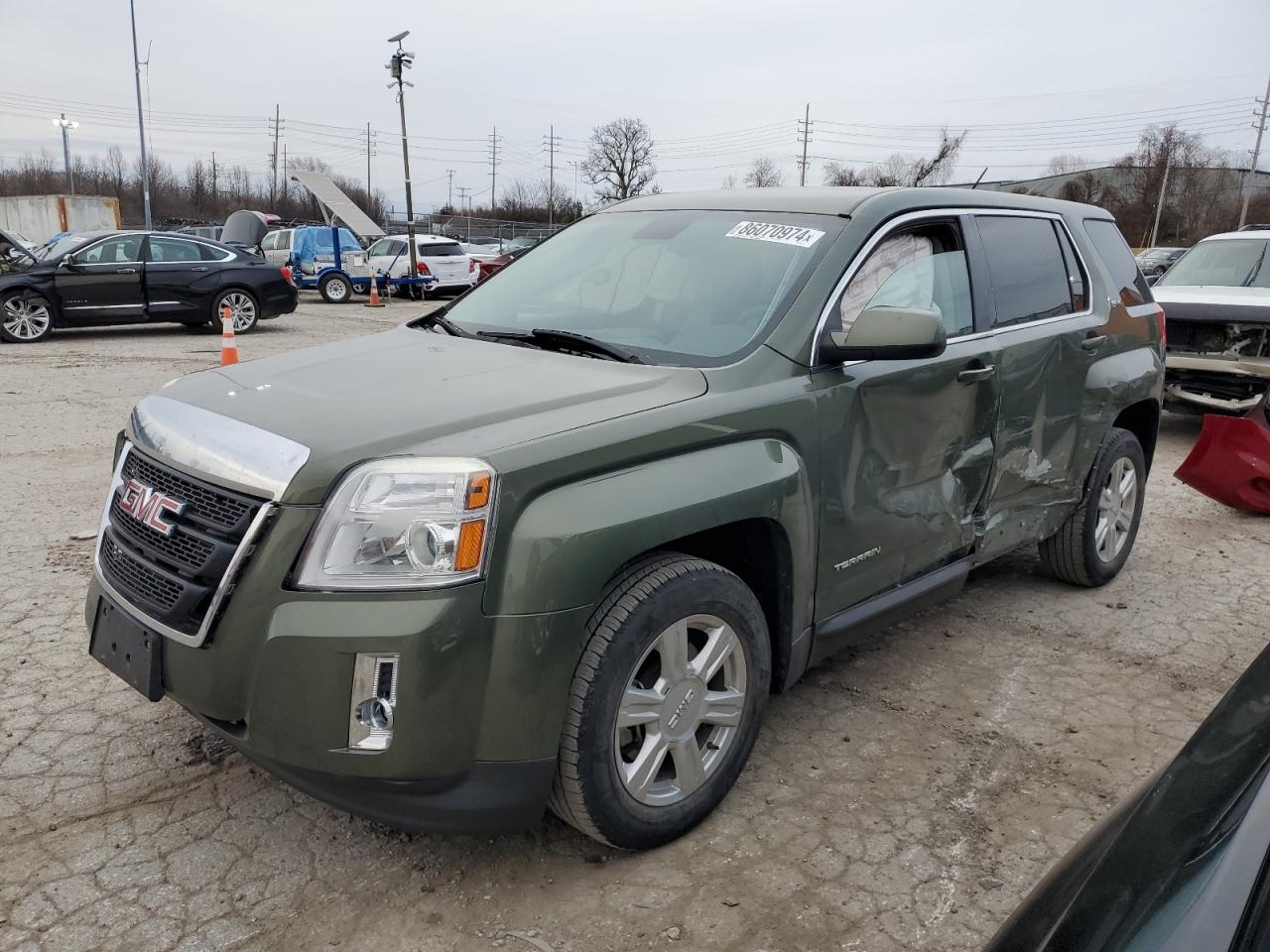 GMC TERRAIN SL 2015