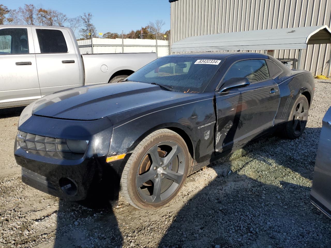 CHEVROLET CAMARO LS 2013