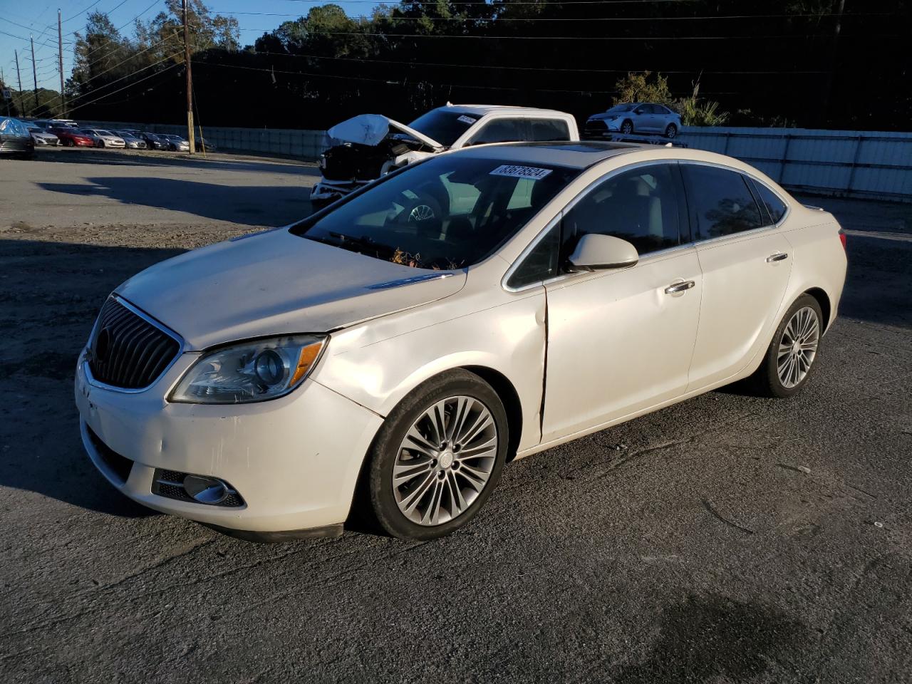 BUICK VERANO 2012