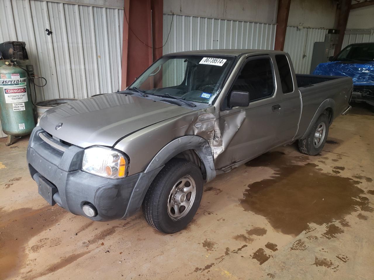 NISSAN FRONTIER 2004