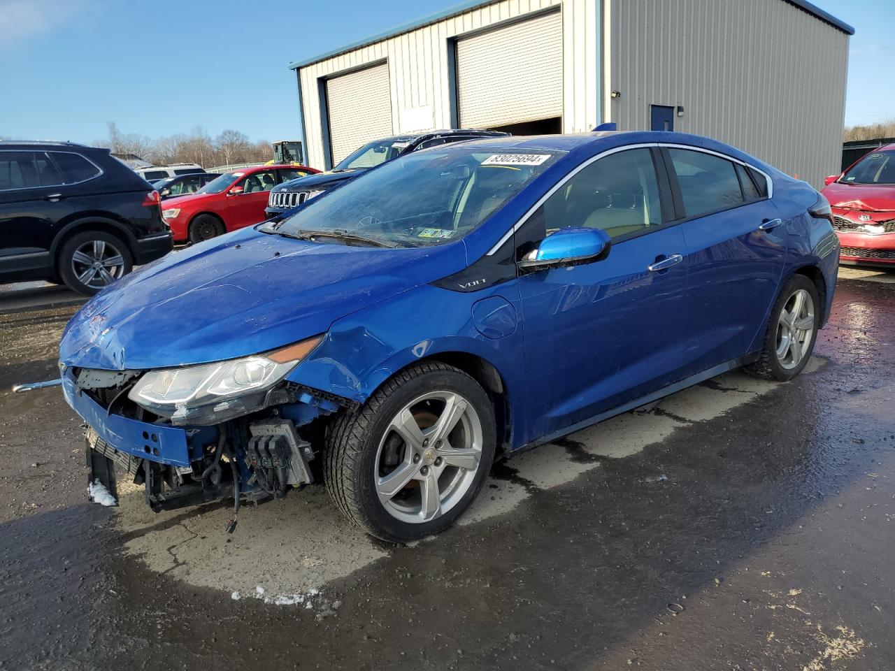 CHEVROLET VOLT LT 2018