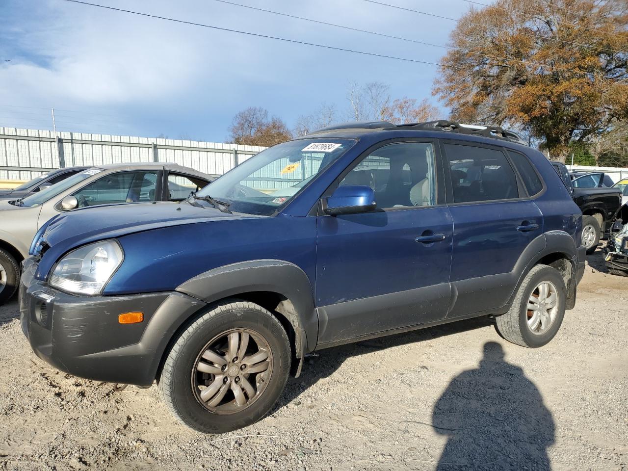 HYUNDAI TUCSON GLS 2006