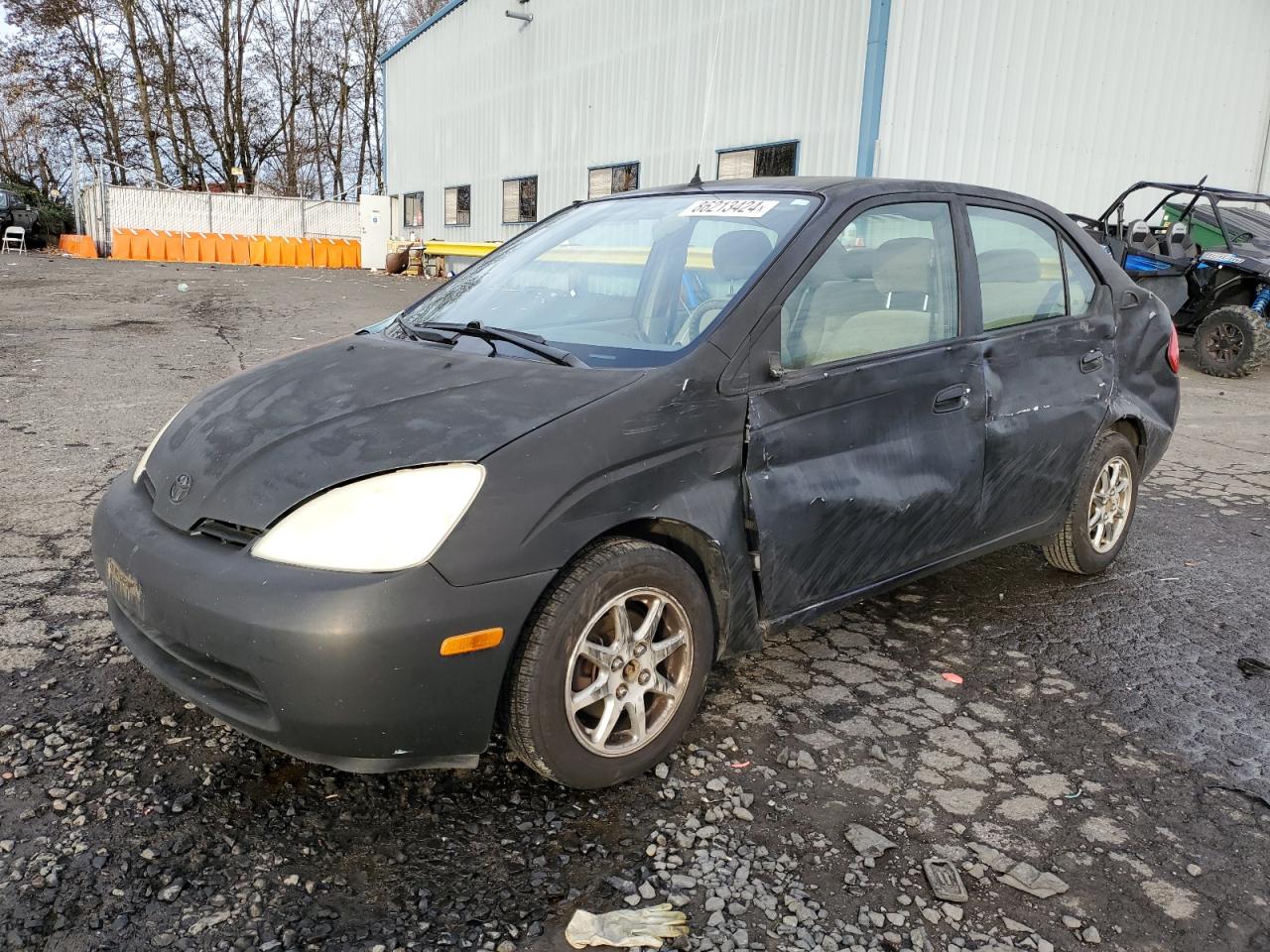 TOYOTA PRIUS 2002