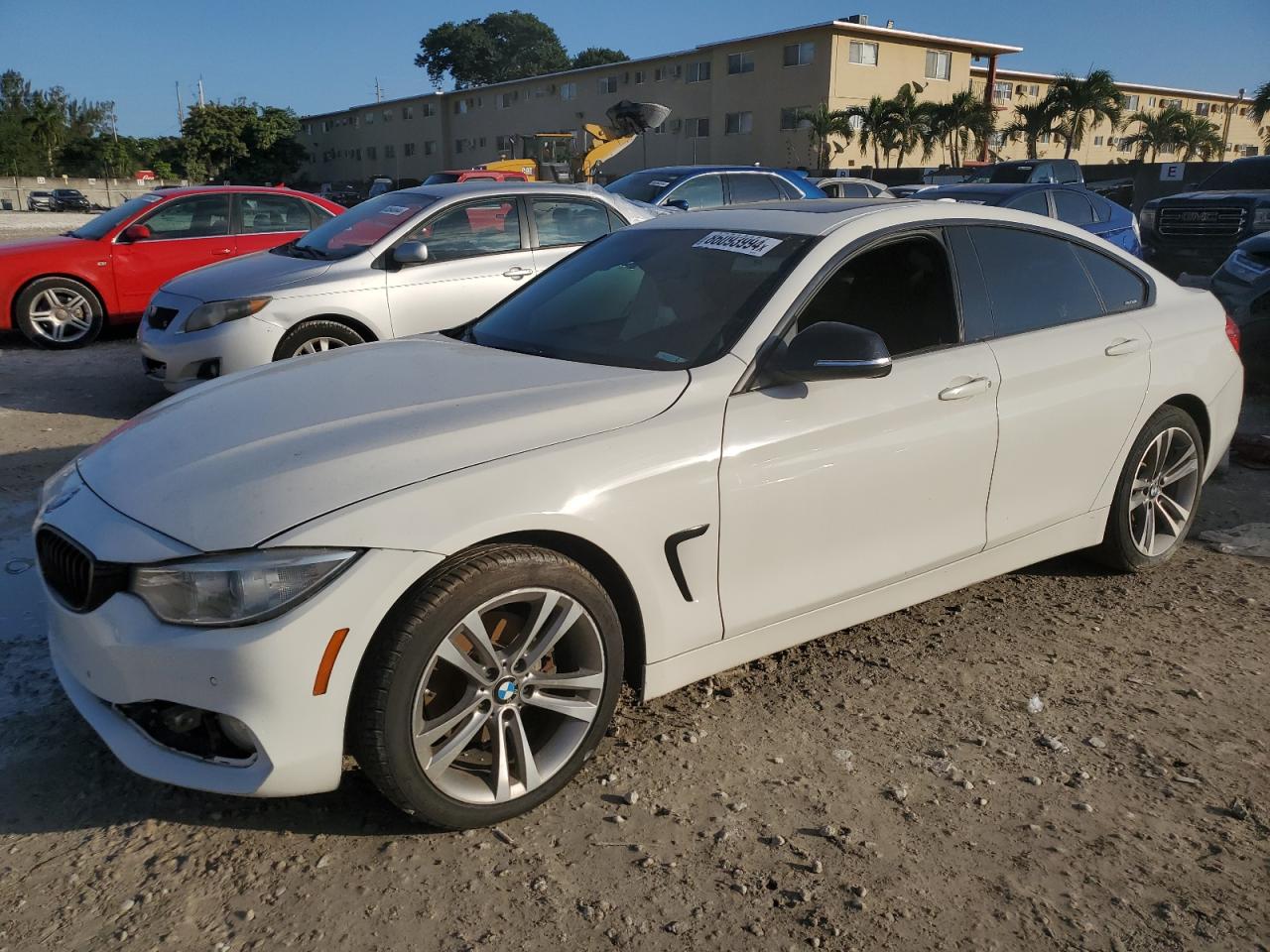 BMW 428 I GRAN 2015