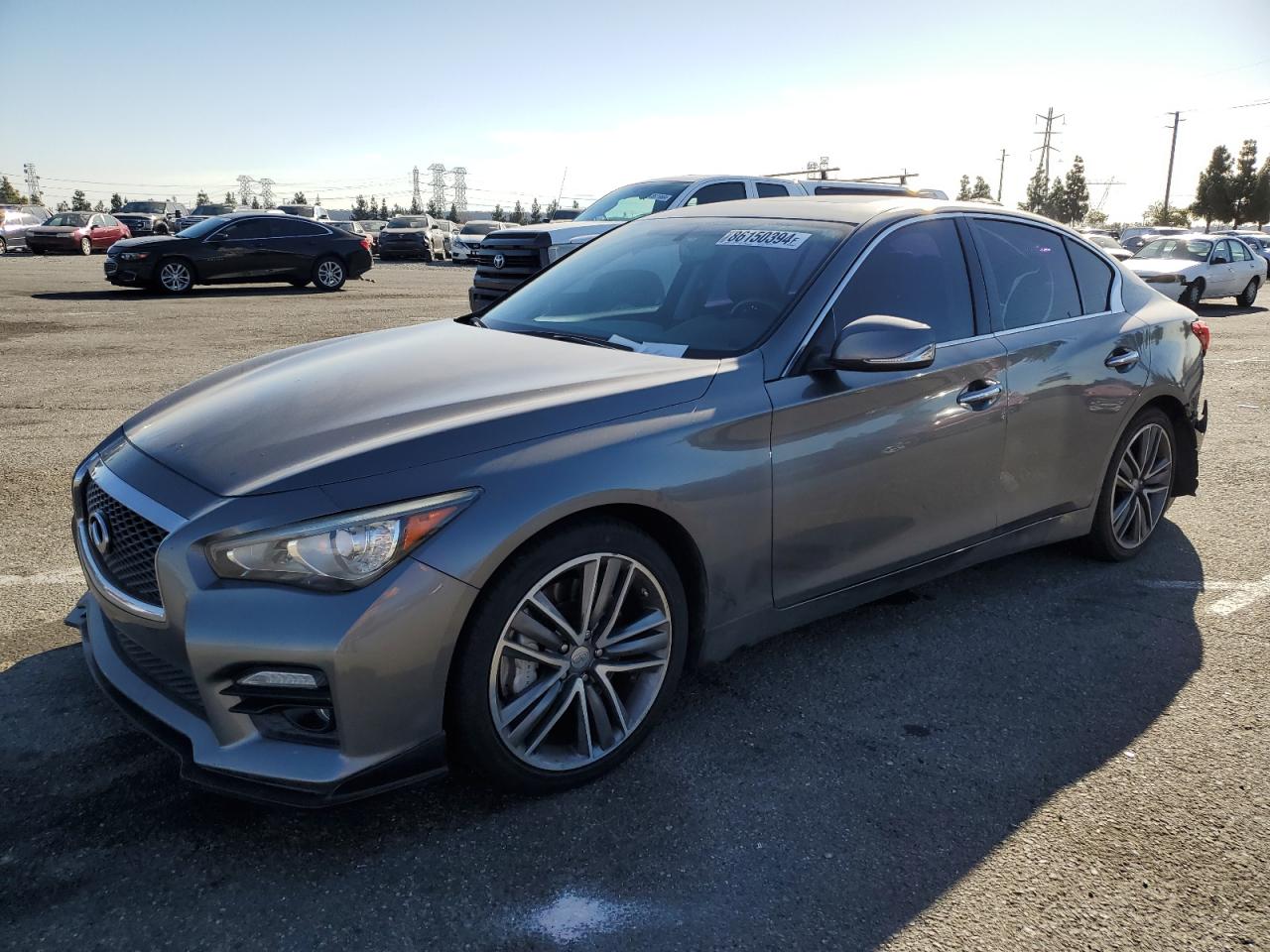 INFINITI Q50 BASE 2015