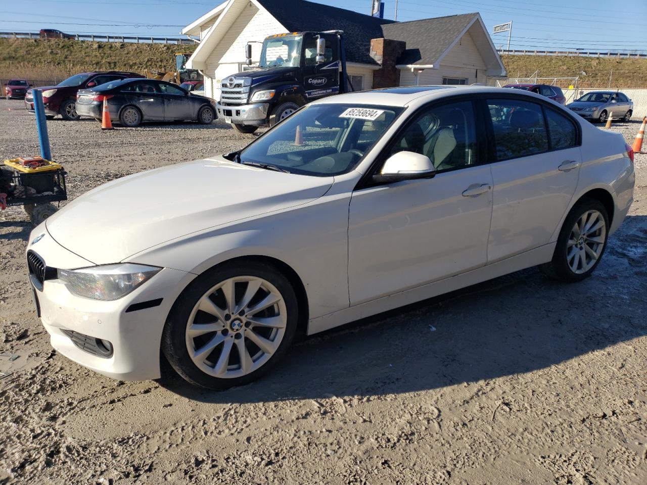 BMW 320 I XDRI 2015