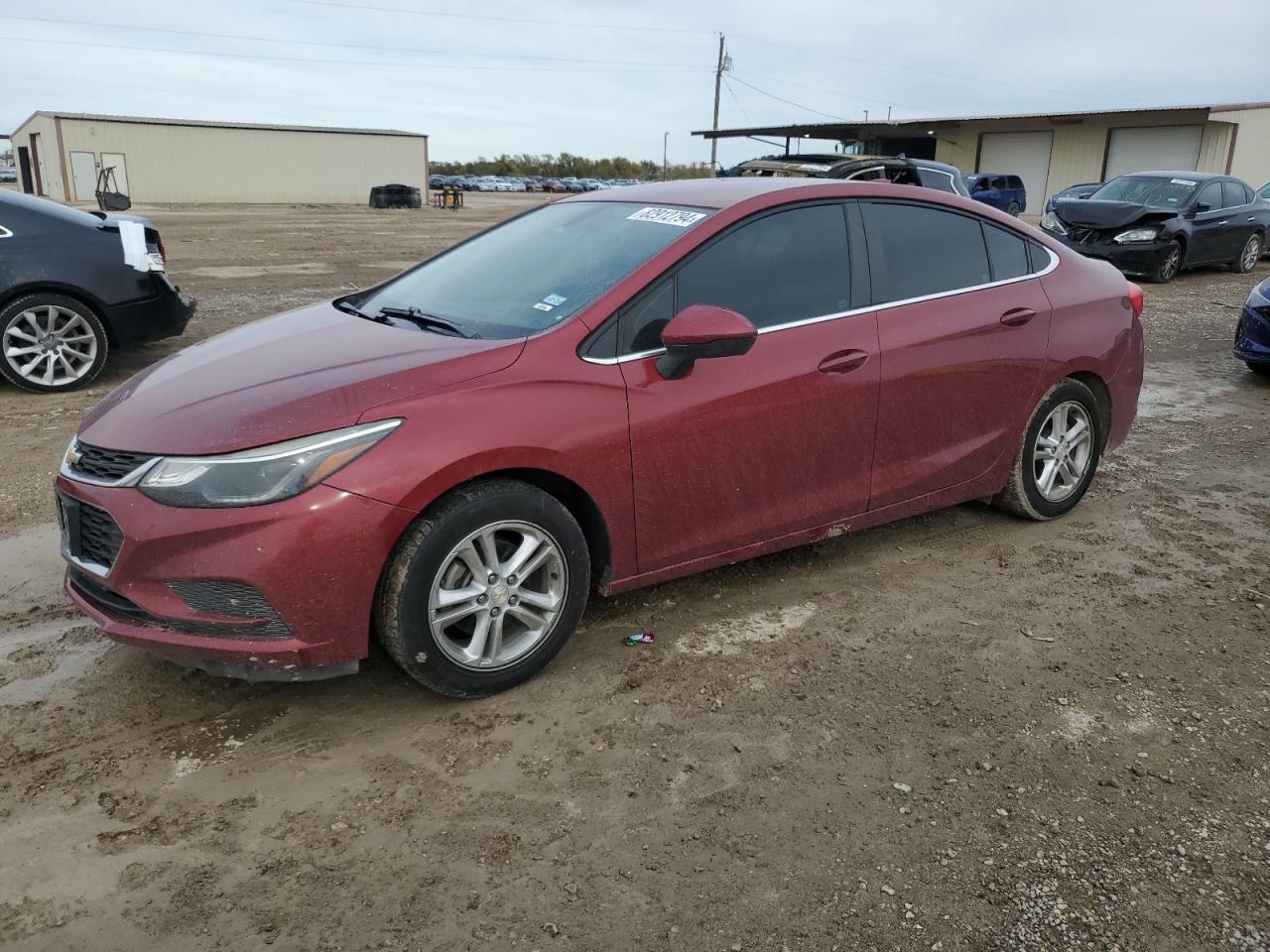 CHEVROLET CRUZE LT 2018