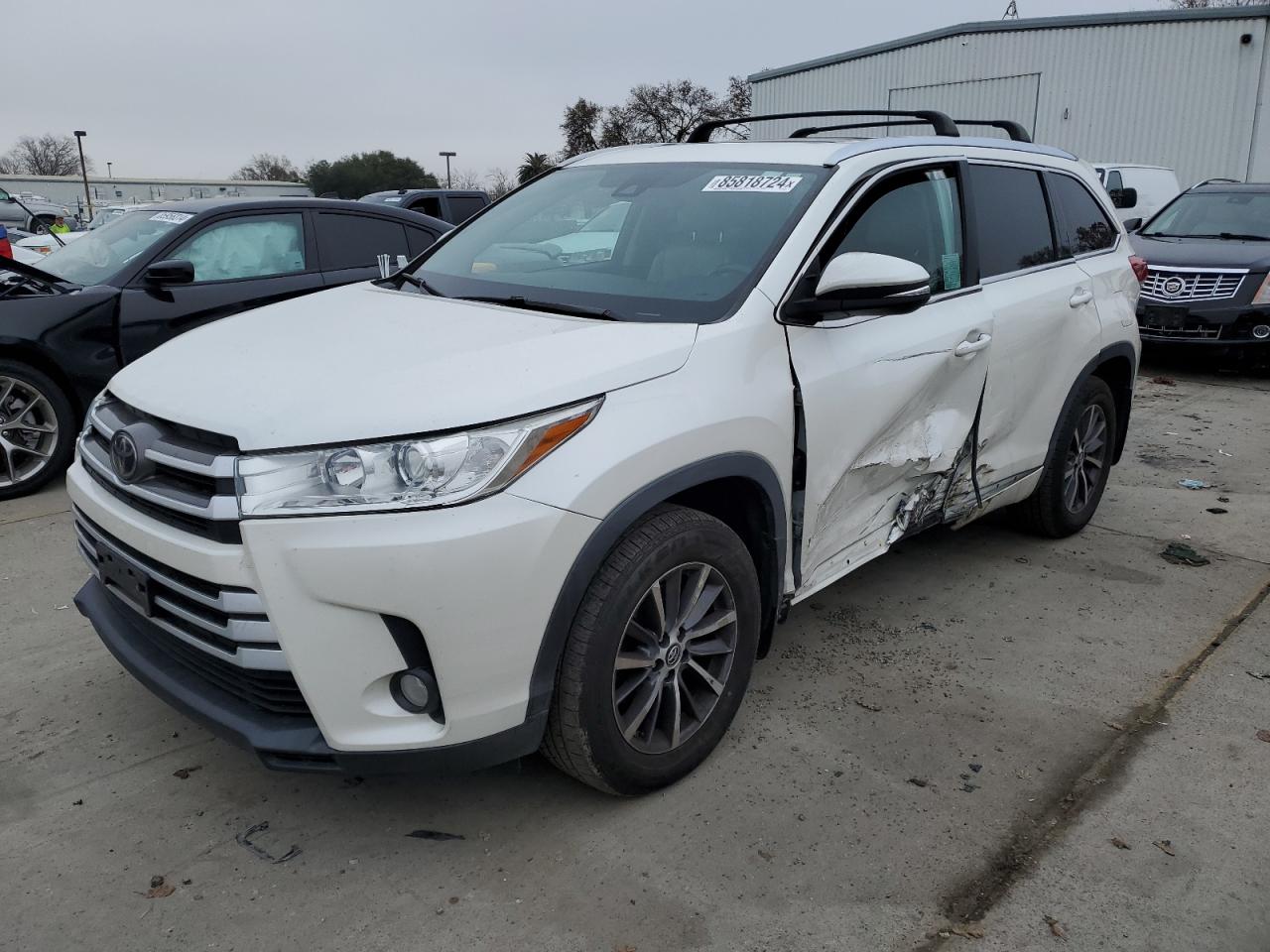 TOYOTA HIGHLANDER 2018