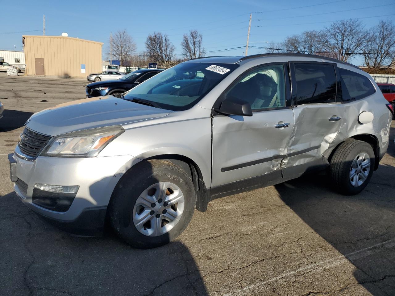 CHEVROLET TRAVERSE L 2016