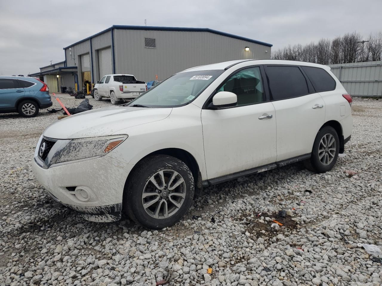 NISSAN PATHFINDER 2013