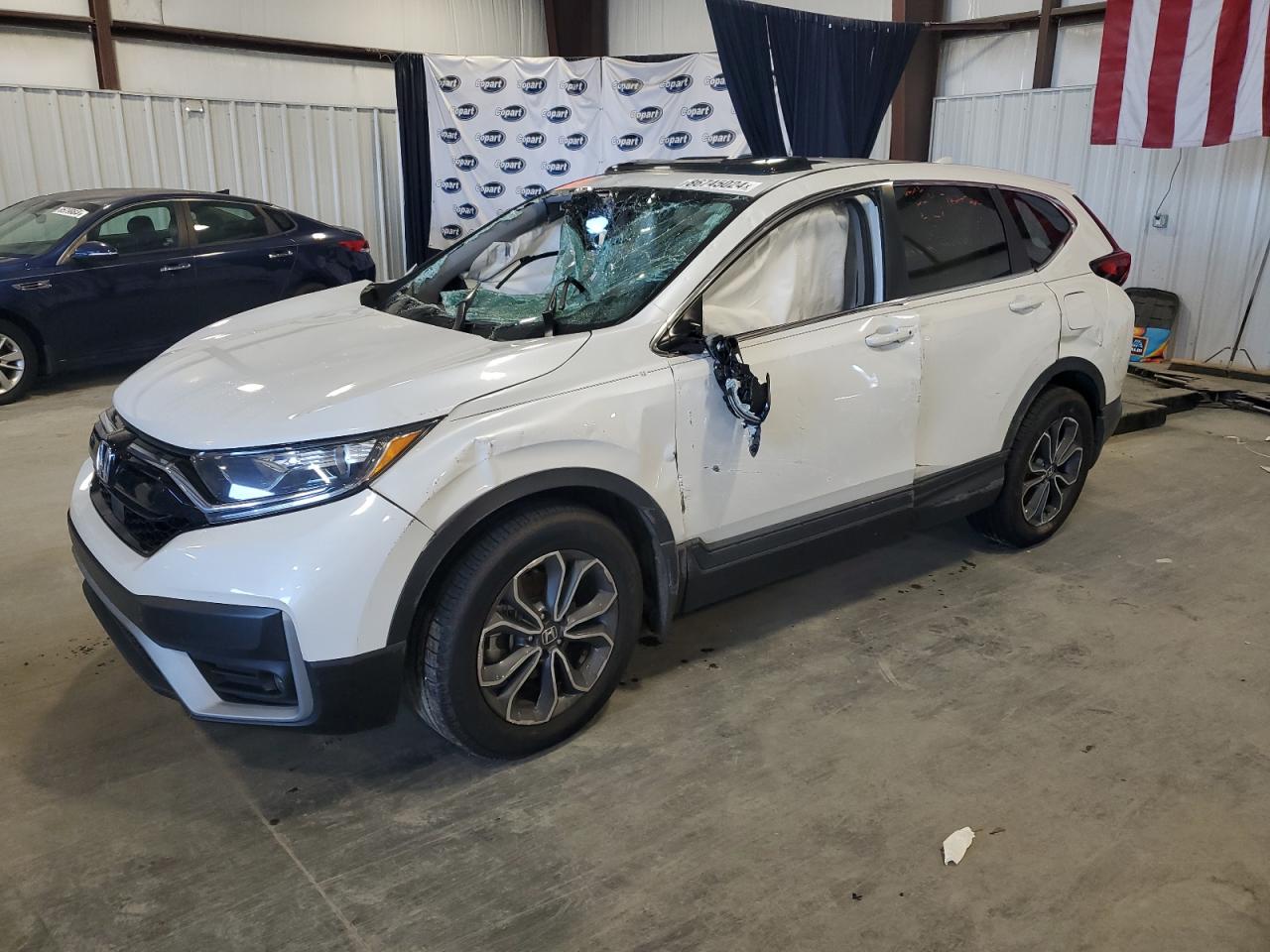 HONDA CR-V EX 2021